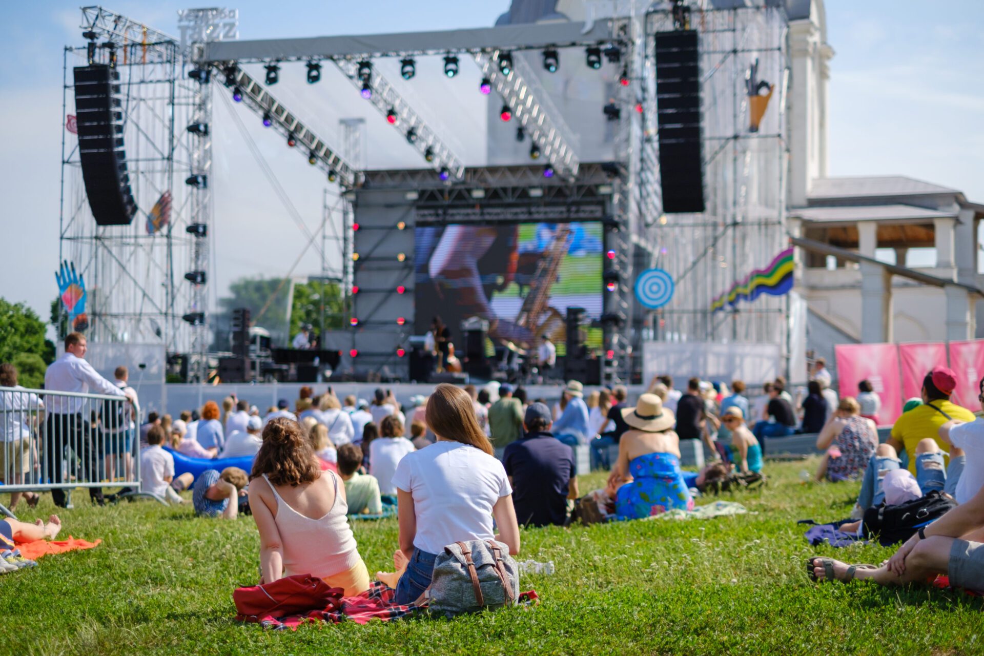 concerts as a fundraising idea
